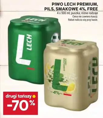 Stokrotka Piwo Lech Premium oferta