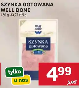 Stokrotka Szyńka Gotowana Well Done oferta