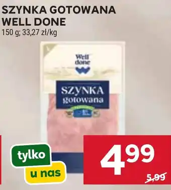 Stokrotka Szyńka Gotowana Well Done oferta