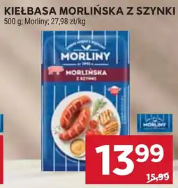 Stokrotka Kiełbasa Morlińska z szynki oferta