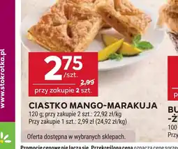 Stokrotka Ciastko Mango-Marakuja oferta