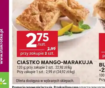 Stokrotka Ciastko Mango-Marakuja oferta