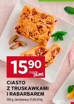 Stokrotka Ciasto z truskawkami i rabarbarem oferta