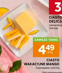 Stokrotka Ciasto Wakacyjne Mango oferta
