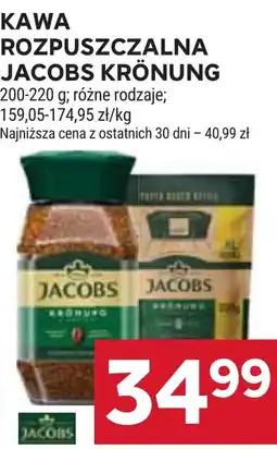 Stokrotka Kawa Rozpuszczalna Jacobs Krönung oferta