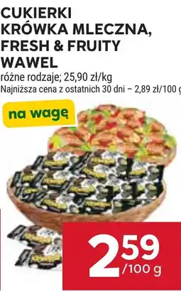 Stokrotka Cukierki Krówka Mleczna, Fresh & Fruity Wawel oferta
