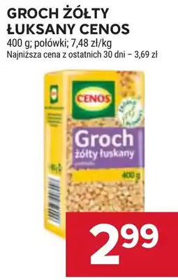 Stokrotka Groch żółty łuskany Cenos oferta