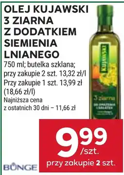 Stokrotka Olej Kujawski 3 Ziarna z Dodatkiem Siemienia Lniannego oferta