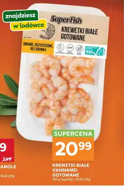 Stokrotka Krewetki Białe Vannamei Gotowane oferta