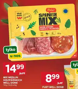 Stokrotka Mix Wędlin Hiszpańskich Well Done oferta