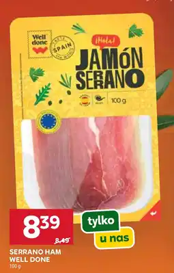 Stokrotka Jamón Serano Well Done oferta