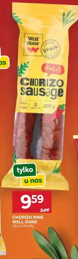 Stokrotka Chorizo Ring Well Done oferta