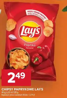 Stokrotka Chipsy Paprykowe Lay's oferta