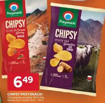Stokrotka Chipsy Przysnacki oferta