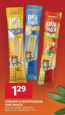 Stokrotka Chrupki kukurydziane One Snack oferta