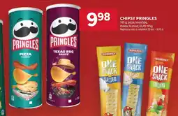 Stokrotka Pringles Chipsy oferta
