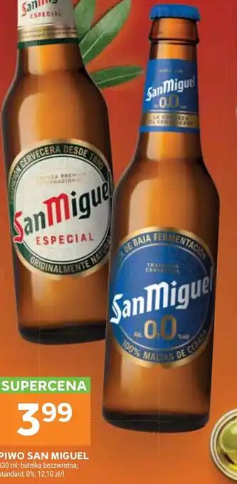 Stokrotka Piwo San Miguel oferta