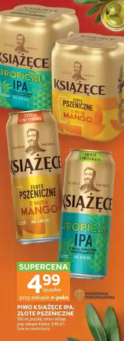 Stokrotka Piwo Książęce IPA, Złote Pszeniczne oferta