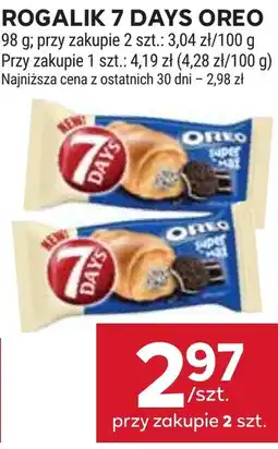 Stokrotka Rogalik 7 Days Oreo oferta