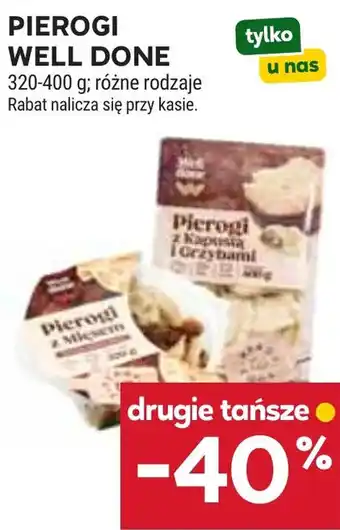 Stokrotka Pierogi Well Done oferta