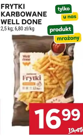 Stokrotka Frytki Karbowane Well Done oferta