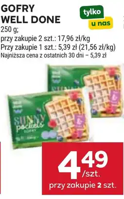 Stokrotka Gofry Well Done oferta