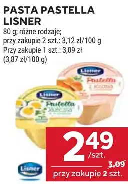 Stokrotka Pasta Pastella Lisner oferta