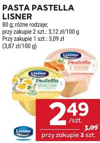 Stokrotka Pasta Pastella Lisner oferta