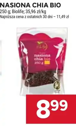 Stokrotka Nasiona Chia Bio oferta