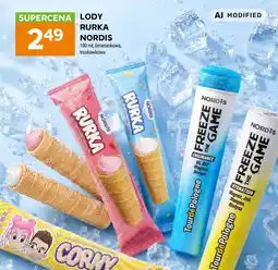 Stokrotka Lody Rurka Nordis oferta
