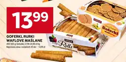 Stokrotka GoferkI, Rurki Waflove Maślane oferta