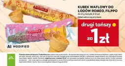 Stokrotka Kubek Waflowy do Lodów Romeo, Filppo oferta