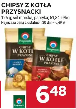 Stokrotka Chipsy z Kotła Przysnacki oferta