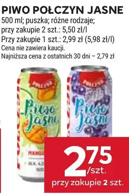 Stokrotka Piwo Połczyn Jasne oferta