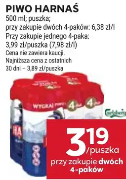 Stokrotka Piwo Harnaś oferta