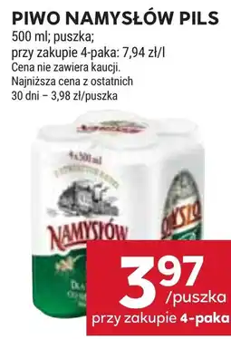 Stokrotka Piwo Namysłów Pils oferta