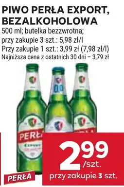 Stokrotka Piwo Perła Export, Bezalkoholowa oferta