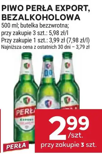 Piwo Perła Export, Bezalkoholowa