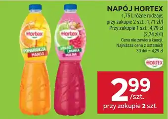 Stokrotka Napój Hortex oferta