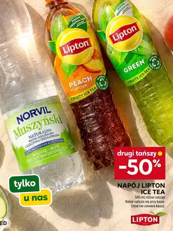 Stokrotka Napój Lipton Ice Tea oferta