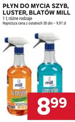 Stokrotka Płyn do mycia szyb, luster, blatów Mill oferta