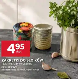 Stokrotka Zakrętki do słoików oferta