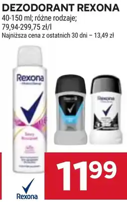 Stokrotka Dezodorant Rexona oferta