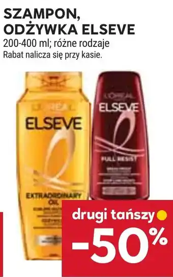 Stokrotka Szampon, odżywka Elseve oferta