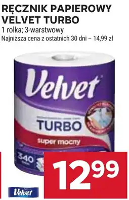 Stokrotka Ręcznik papierowy Velvet Turbo oferta