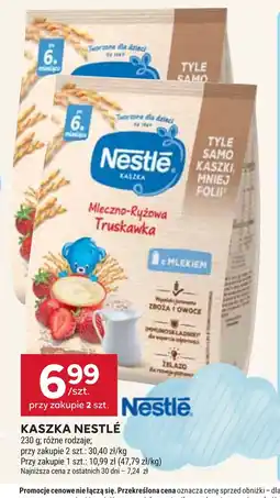 Stokrotka Kasza Nestlé Mleczno-Ryżowa Truskawka oferta