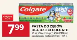 Stokrotka Pasta do zębów dla dzieci Colgate oferta