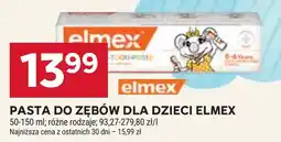 Stokrotka Pasta do zębów dla dzieci Elmex oferta