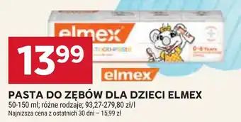Stokrotka Pasta do zębów dla dzieci Elmex oferta
