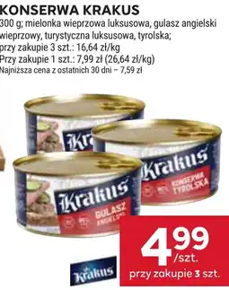 Stokrotka Konserwa Krakus oferta